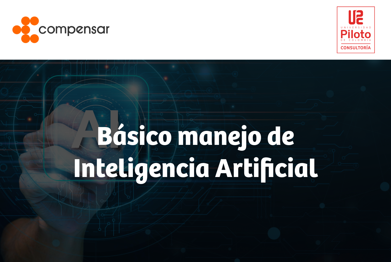 Curso en Básico Manejo de Inteligencia Artificial