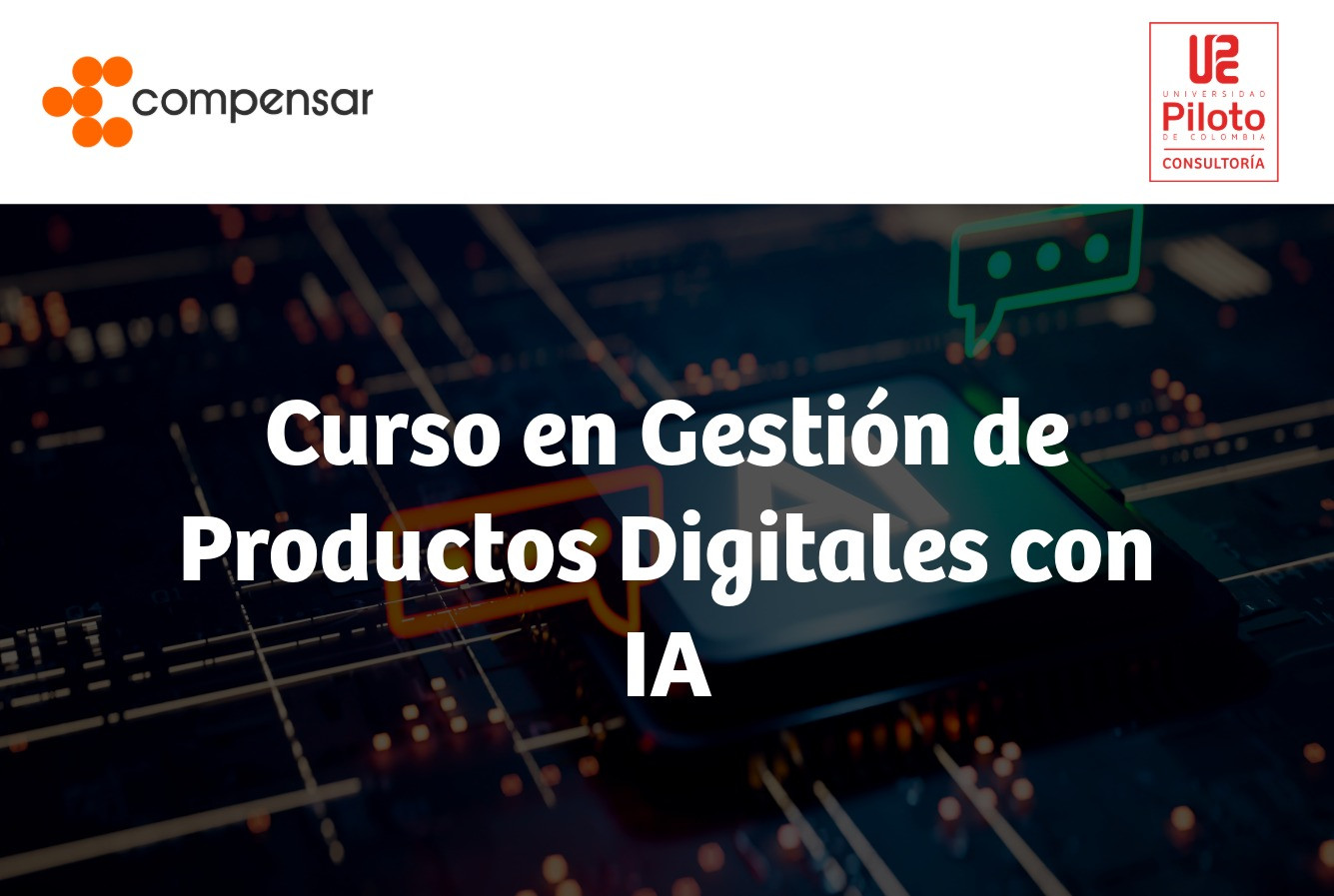 Curso en Gestión de Productos Digitales con IA